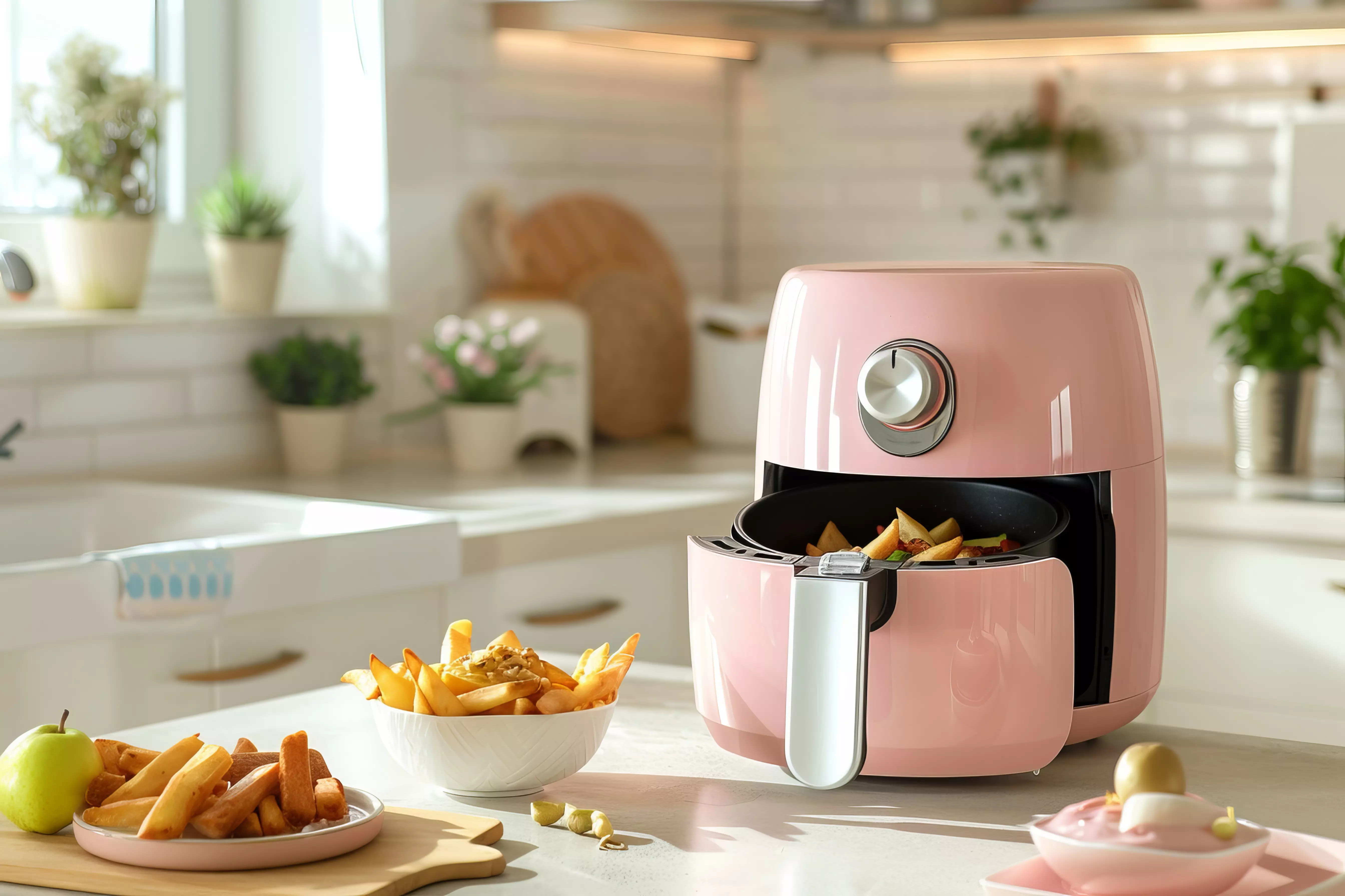 Quelles frites choisir pour l'air fryer ?