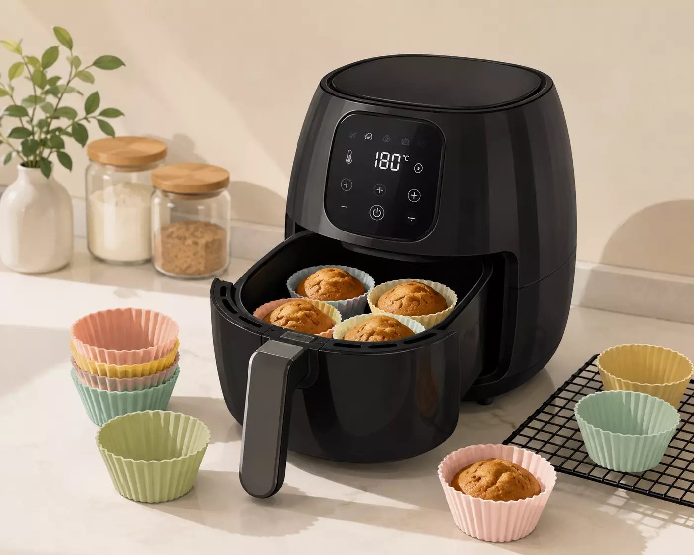 Quels moules utiliser dans un air fryer ?